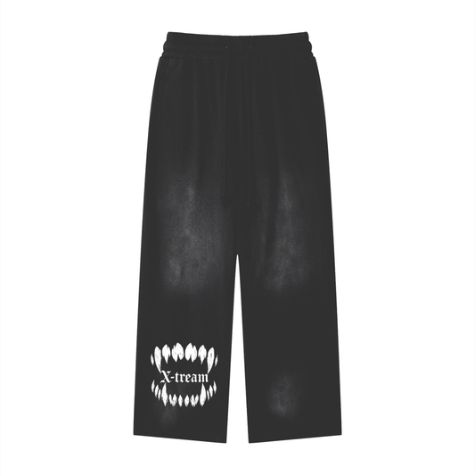 Sunfade Loose Fit Cotton Sweatpants
