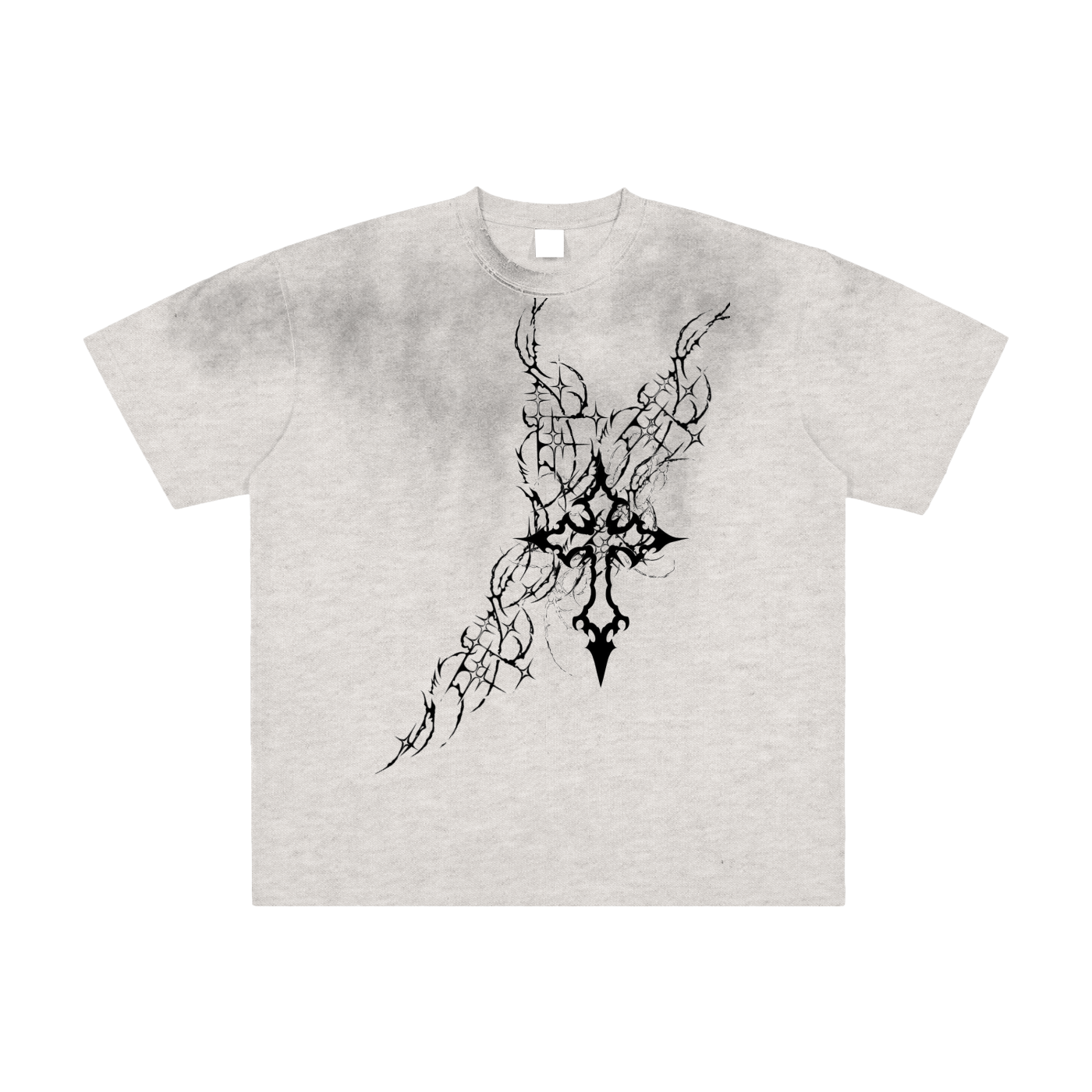 Vintage Washed Frayed T-Shirt